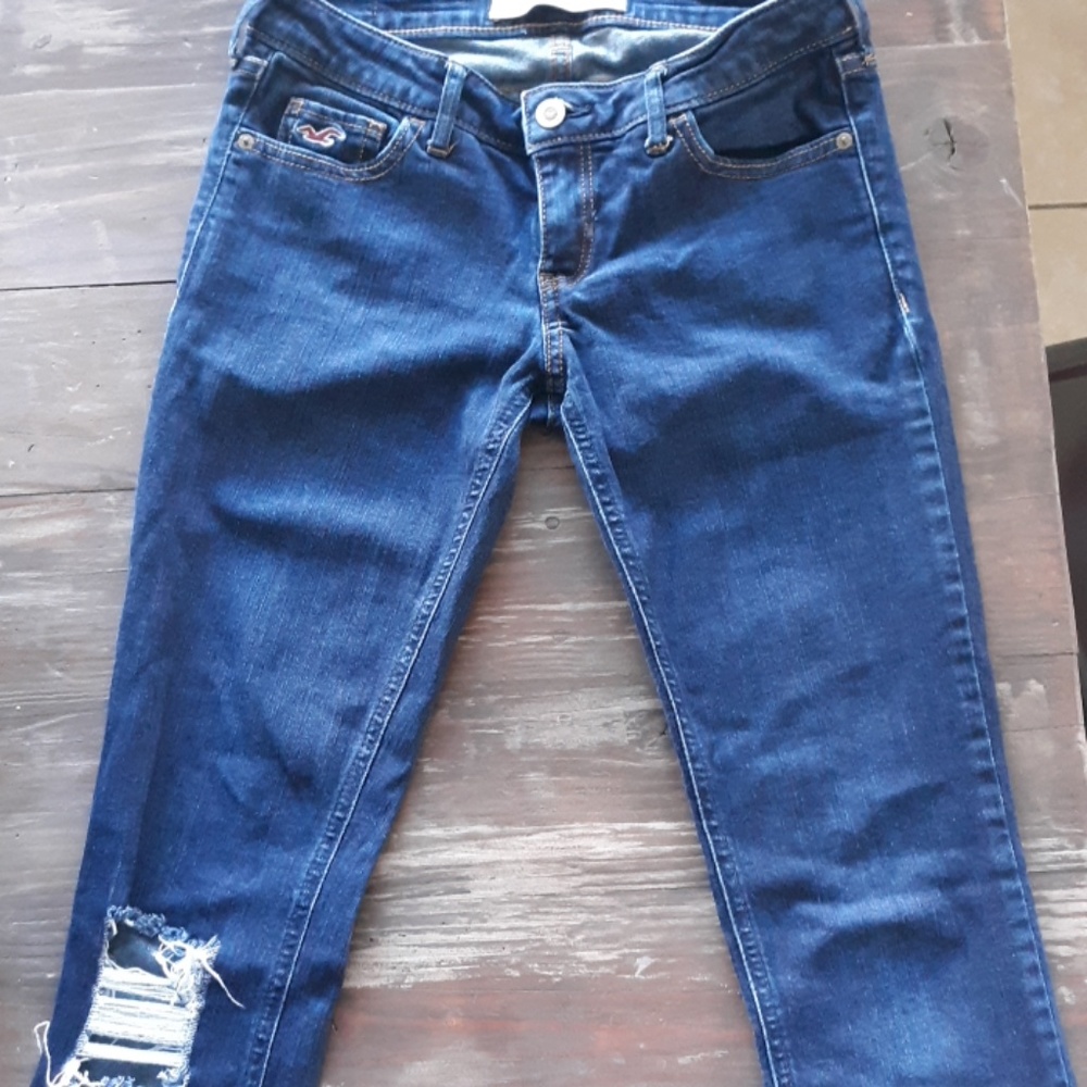 Womens Hollister Jeans
